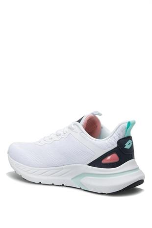 Lotto 101260597 Cladwin WMN 3 FX Beyaz-Yesil Kadın Sneaker