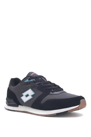 Lotto 101260599 Clifton 3 FX Siyah/Mavi Erkek Sneaker
