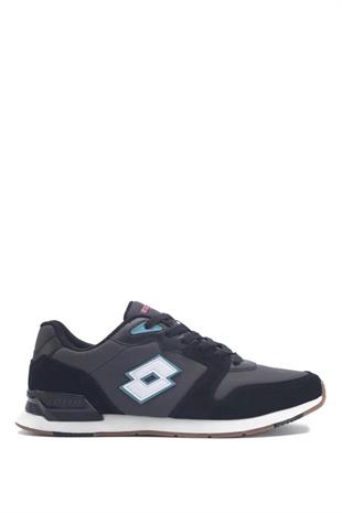 Lotto 101260599 Clifton 3 FX Siyah/Mavi Erkek Sneaker
