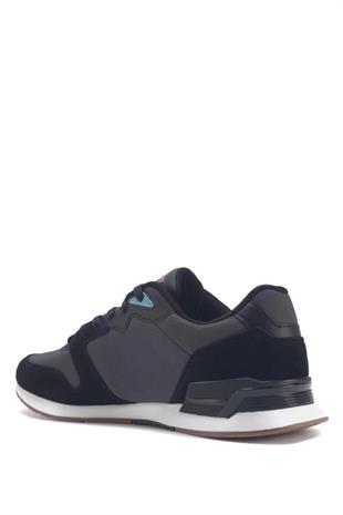 Lotto 101260599 Clifton 3 FX Siyah/Mavi Erkek Sneaker