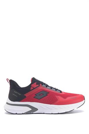 Lotto 101281315 Lovelo 3FX Kırmızı/Siyah Erkek Sneaker