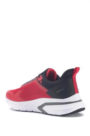 Lotto 101281315 Lovelo 3FX Kırmızı/Siyah Erkek Sneaker