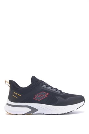 Lotto 101281316 Lovelo 3 FX Siyah/Sarı Erkek Sneaker