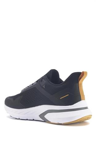 Lotto 101281316 Lovelo 3 FX Siyah/Sarı Erkek Sneaker