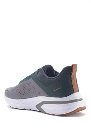 Lotto 101281317 Lovelo 3FX  Gri-Yeşil Erkek Sneaker