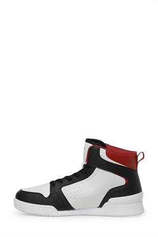 Lotto 101283960 Phoenix High 3FX Beyaz/Kırmızı Erkek Sneaker