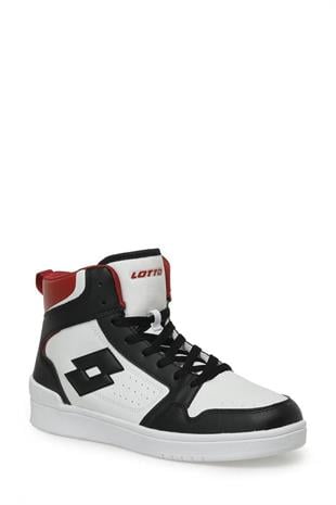 Lotto 101283960 Phoenix High 3FX Beyaz/Kırmızı Erkek Sneaker