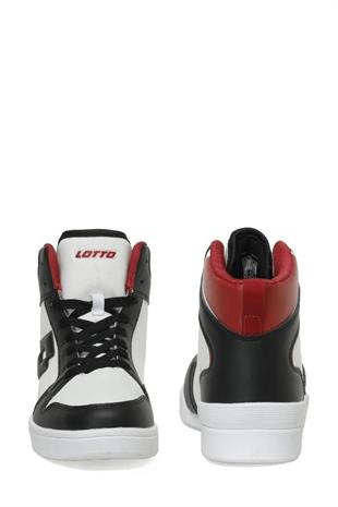 Lotto 101283960 Phoenix High 3FX Beyaz/Kırmızı Erkek Sneaker