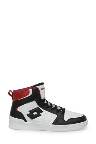 Lotto 101283960 Phoenix High 3FX Beyaz/Kırmızı Erkek Sneaker
