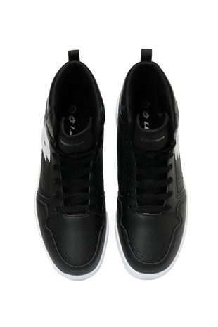 Lotto 101283962 Phoenix High 3FX Siyah/Lacivert Erkek Sneaker