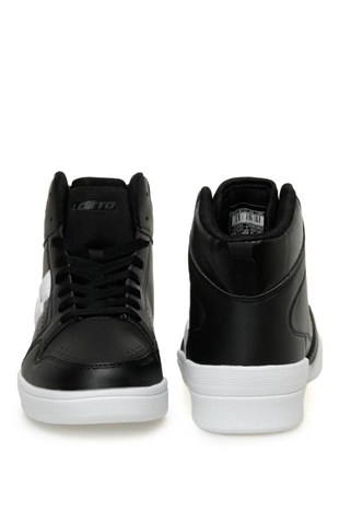 Lotto 101283962 Phoenix High 3FX Siyah/Lacivert Erkek Sneaker