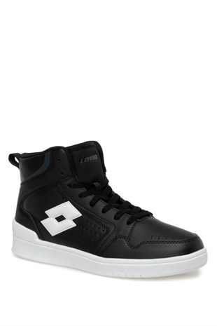 Lotto 101283962 Phoenix High 3FX Siyah/Lacivert Erkek Sneaker
