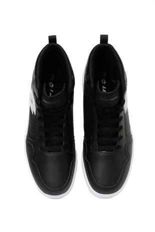 Lotto 101283962 Phoenix High 3FX Siyah/Lacivert Erkek Sneaker