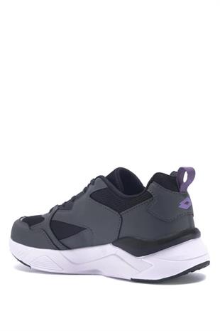 Lotto 101327997 Reeds WMN 3FX Siyah/Mor Kadın Sneaker