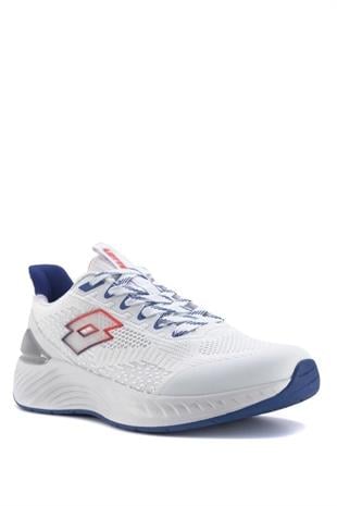 Lotto 101328927 Walins 3FX Beyaz/Mavi Erkek Sneaker