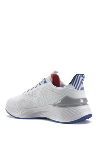 Lotto 101328927 Walins 3FX Beyaz/Mavi Erkek Sneaker