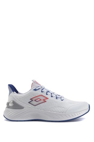 Lotto 101328927 Walins 3FX Beyaz/Mavi Erkek Sneaker