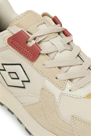 Lotto 101931164 Rivoli 5FX Bej/Taba Erkek Sneaker