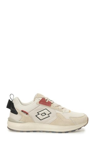Lotto 101931164 Rivoli 5FX Bej/Taba Erkek Sneaker