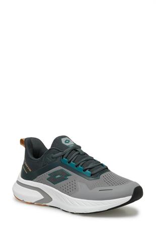 Lotto 101938223 Lovelo 5FX Gri/Yeşil Erkek Sneaker