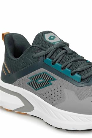 Lotto 101938223 Lovelo 5FX Gri/Yeşil Erkek Sneaker