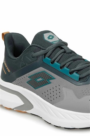 Lotto 101938223 Lovelo 5FX Gri/Yeşil Erkek Sneaker