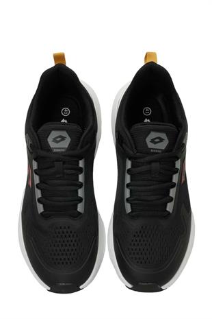 Lotto 101938224 Lovelo 5FX Siyah/Kırmızı Erkek Sneaker