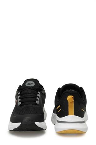 Lotto 101938224 Lovelo 5FX Siyah/Kırmızı Erkek Sneaker