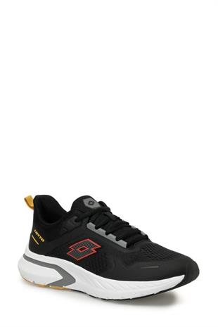 Lotto 101938224 Lovelo 5FX Siyah/Kırmızı Erkek Sneaker