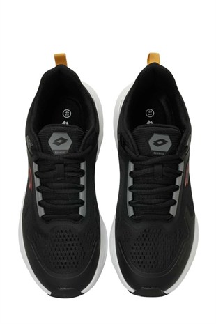 Lotto 101938224 Lovelo 5FX Siyah/Kırmızı Erkek Sneaker