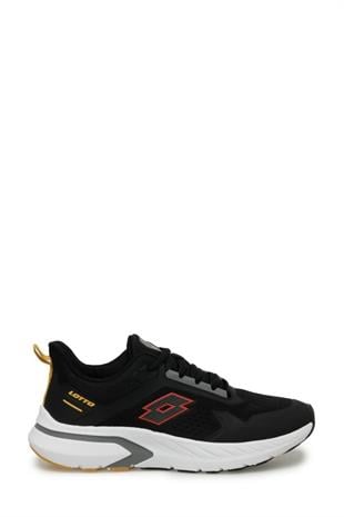 Lotto 101938224 Lovelo 5FX Siyah/Kırmızı Erkek Sneaker