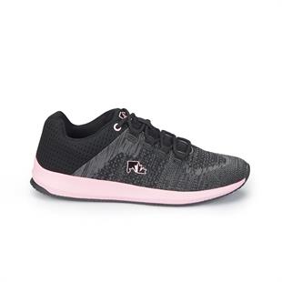 Lumberjack 100236641 Ale Siyah-Pembe Bayan Spor Ayakkabı