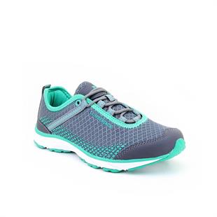 Lumberjack 100236646 Dare Gri-Mint Bayan Spor Ayakkabı