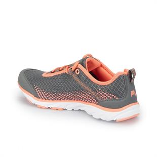 Lumberjack 100236647 Dare Gri-Gelincik Bayan Spor Ayakkabı