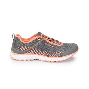 Lumberjack 100236647 Dare Gri-Gelincik Bayan Spor Ayakkabı