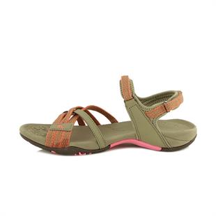 Lumberjack 100241185 Eftal Gelincik-Turuncu Bayan Sandalet
