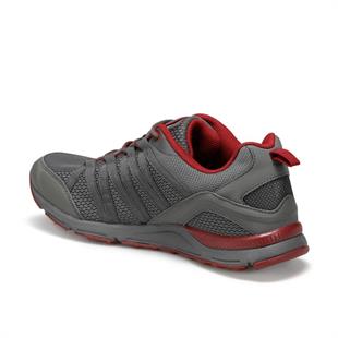 Lumberjack 100300050 Dora K.Gri-Kırmızı Erkek Spor Ayakkabı
