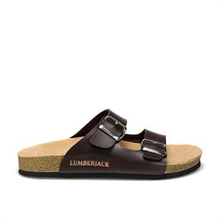 Lumberjack 100414651 Mendy Kahve Erkek Terlik