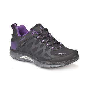 Lumberjack  100420837 Ursa Siyah-Mor Waterproof Bayan Outdoor ayakkabı