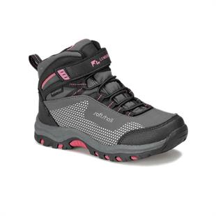 Lumberjack 100432257 Fuller Hi Gri-Pembe Çocuk Botu