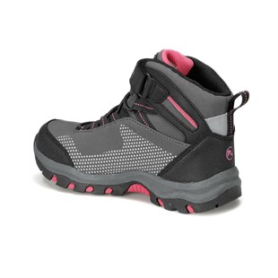Lumberjack 100432257 Fuller Hi Gri-Pembe Çocuk Botu
