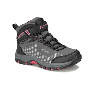 Lumberjack 100432257 Fuller Hi Gri-Pembe Çocuk Botu