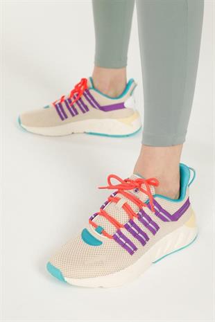 Lumberjack 101084160 Sword WMN 2 FX Kum Kadın Sneaker