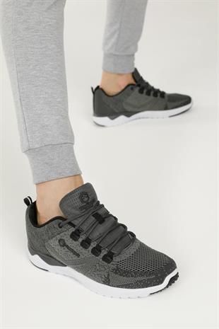 Lumberjack 101084788 Maximus 2 FX Gri Erkek Sneaker