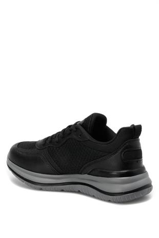 Lumberjack 101087375 Baller 2 FX Siyah Kadın Sneaker