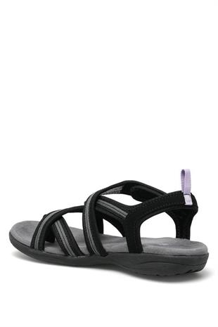Lumberjack 101100699 Alisa 2 FX Siyah Kadın Sandalet