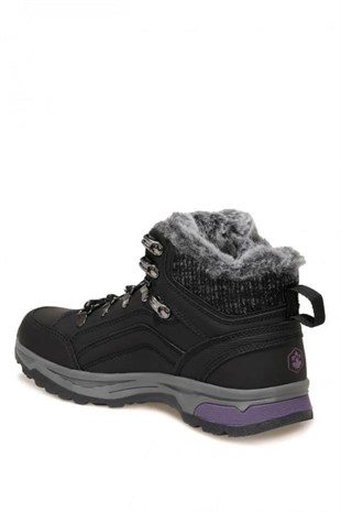 Lumberjack 101164203 Debora 2PR Siyah Kadın Outdoor Bot