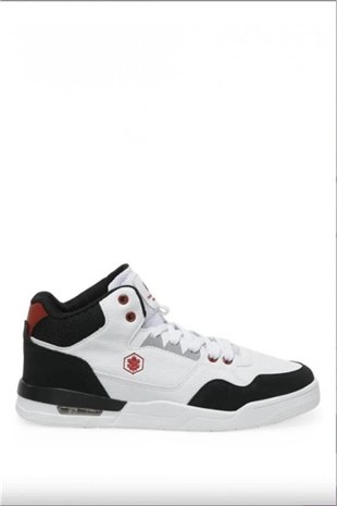Lumberjack 101165496 James 2PR Beyaz/Kırmızı Erkek Sneaker