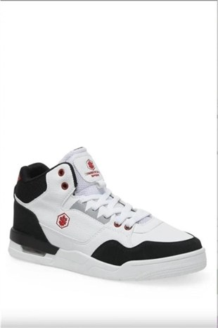 Lumberjack 101165496 James 2PR Beyaz/Kırmızı Erkek Sneaker