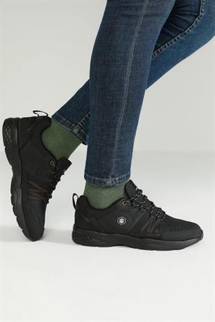 Lumberjack 101170860 Moncton 2PR Siyah Erkek Ayakkabı